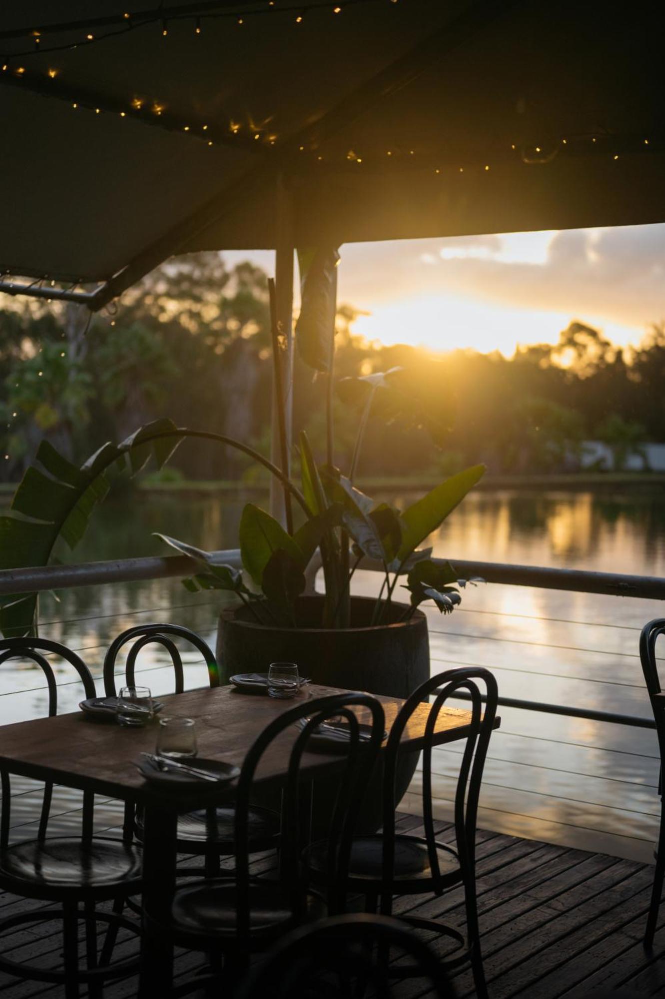 The Boathouses At Leaves & Fishes ラブデール エクステリア 写真