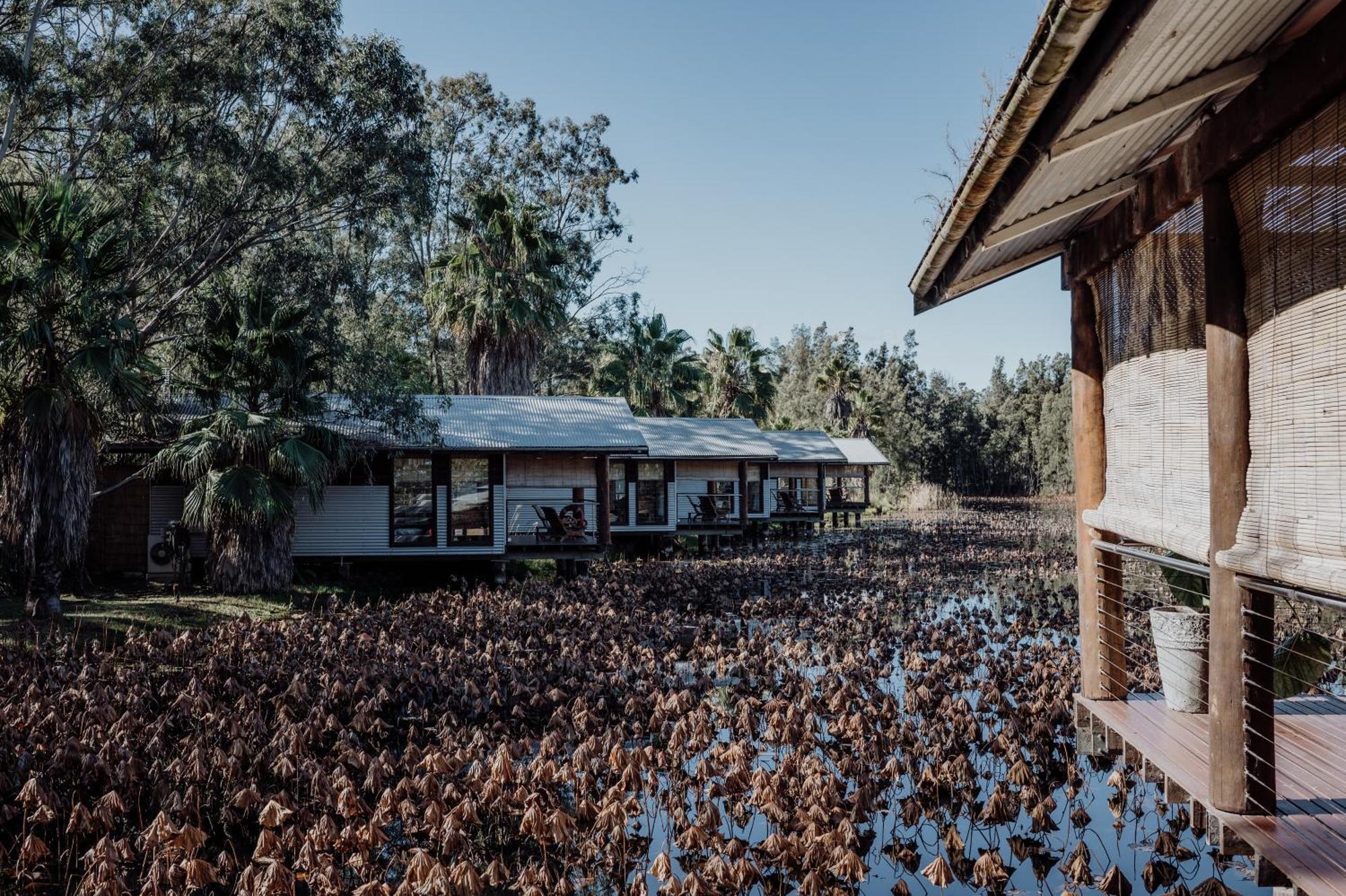 The Boathouses At Leaves & Fishes ラブデール エクステリア 写真